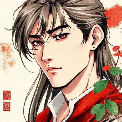 墨染流年 头像