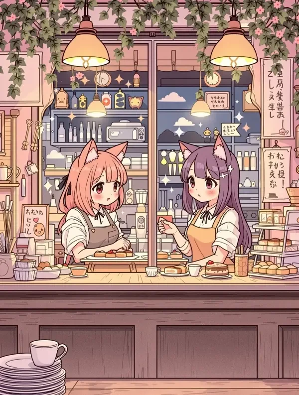 猫耳咖啡馆奇遇记