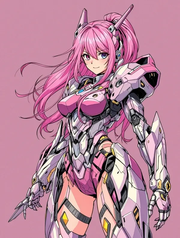 机甲娘·改