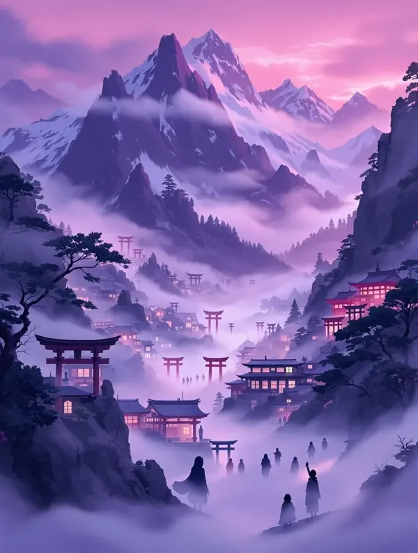雾隐山物语
